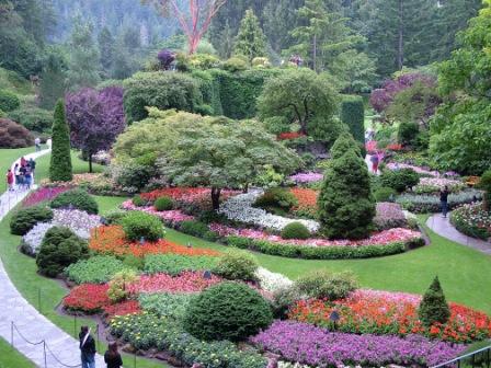 Butchardt Gardens