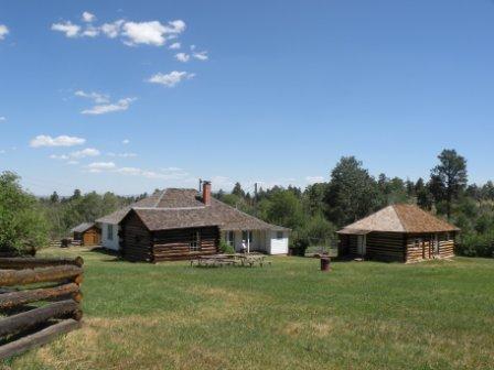 Swett Ranch near Flaming Gorge