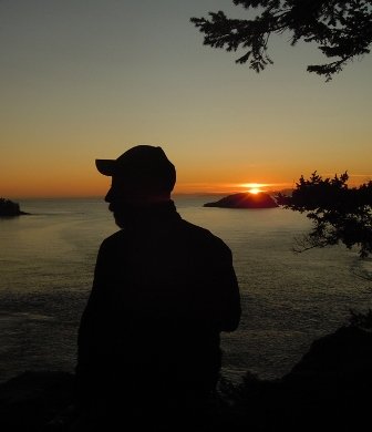 Alng the Wasington Coast near Deception Pass