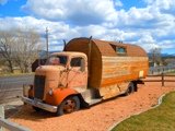 Vintage House Truck