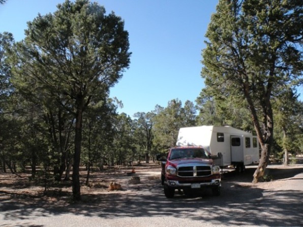 Mather Campground Grand Canyon National Park