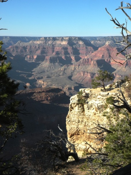Grand Canyon Outcrop