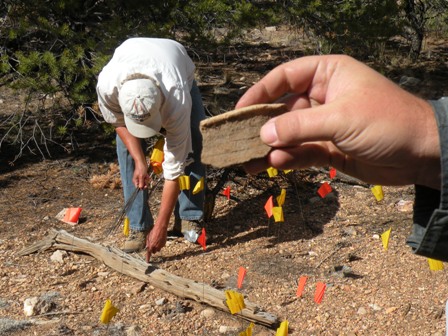 archaeologists at the Grand Canyon