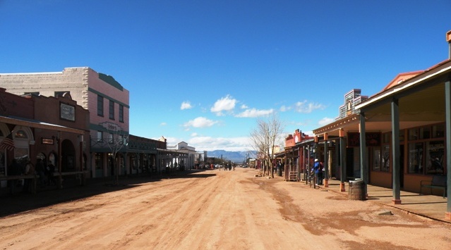 Allen Street in Tombstone