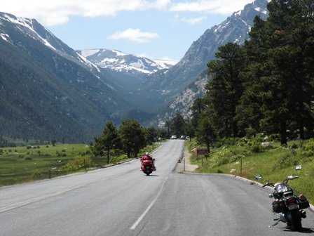 Favorite View in Rocky Mountain National Park