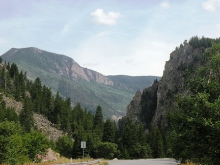 The Northern Approach past Redstone to McClure Pass