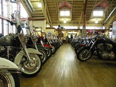 Thunder Mountain Harley Davidson Showroom