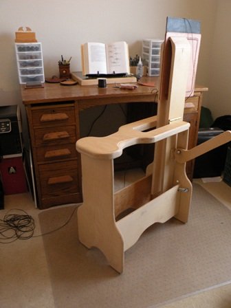 Antique Leather Working Desk