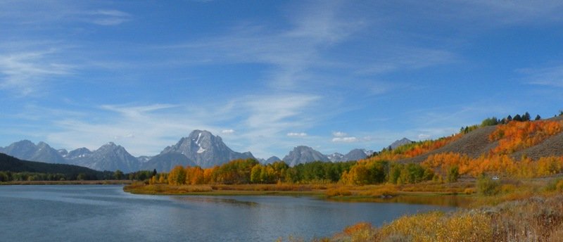 Fall View of the Tetons