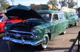 Vintage Station Wagon and Camper