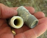 Improperly used compression fittings