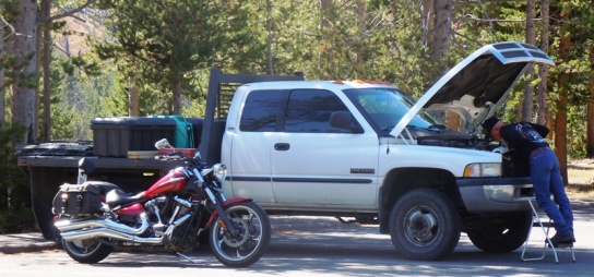 Madison Campground Truck Repair