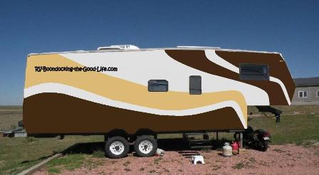 RV Renovation Paint Scheme