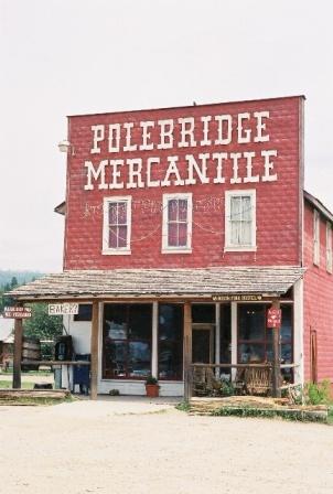 Polebridge Mercantile Montana