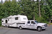 Our Custom RV Home on Wheels!